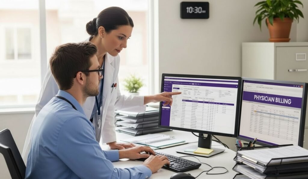 Physician Billing hero